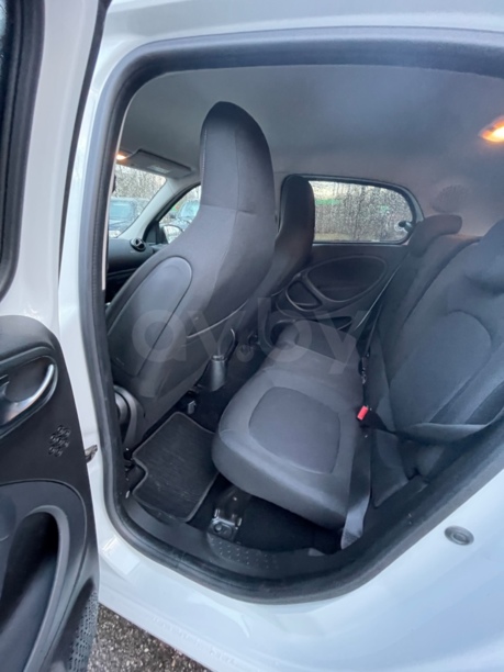 Smart Forfour II, 2017 г.