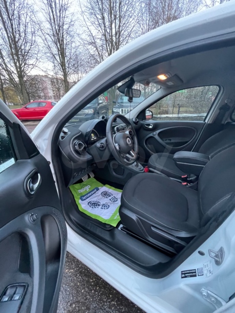 Smart Forfour II, 2017 г.