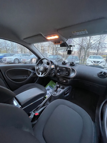 Smart Forfour II, 2017 г.