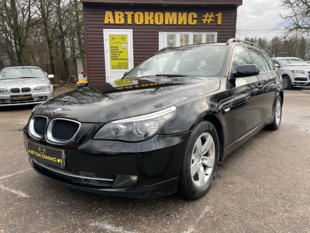 BMW 5 серия E60, E61, 2008 г.