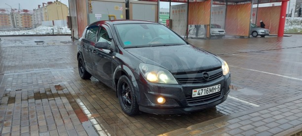 Opel Astra H · Рестайлинг, 2008 г.