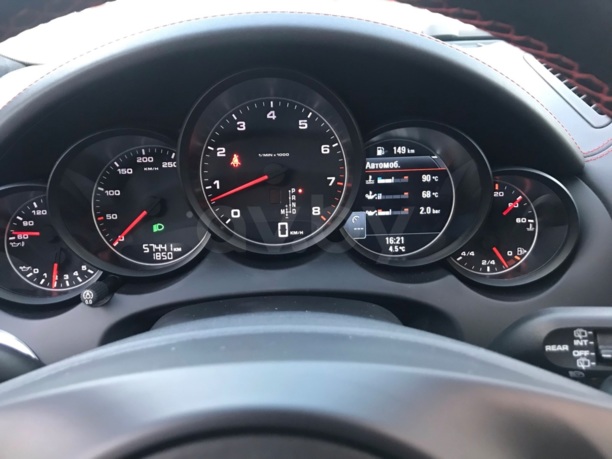Porsche Cayenne 958, 2012 г.