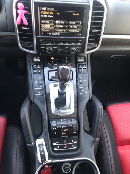 Porsche Cayenne 958, 2012 г.