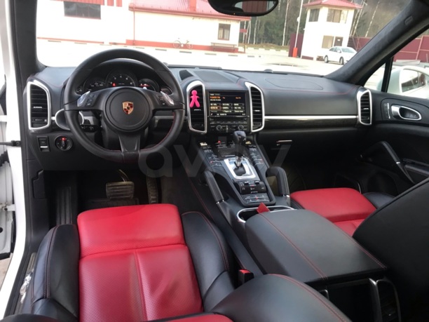 Porsche Cayenne 958, 2012 г.