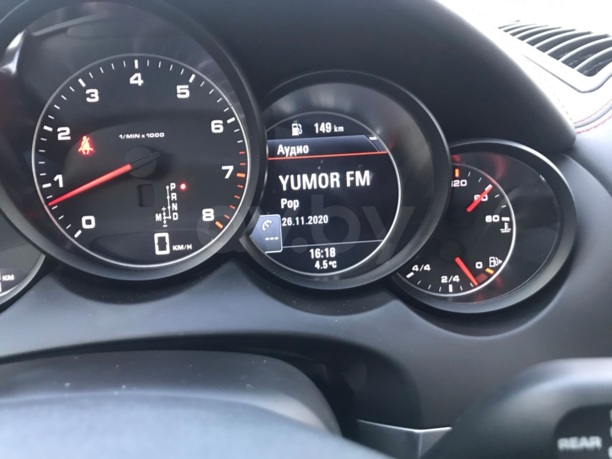 Porsche Cayenne 958, 2012 г.