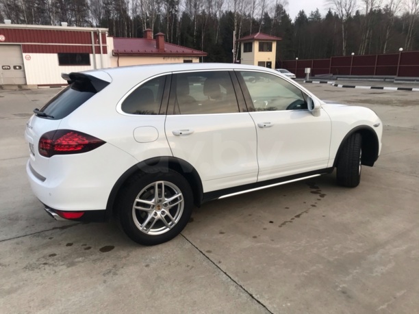 Porsche Cayenne 958, 2012 г.