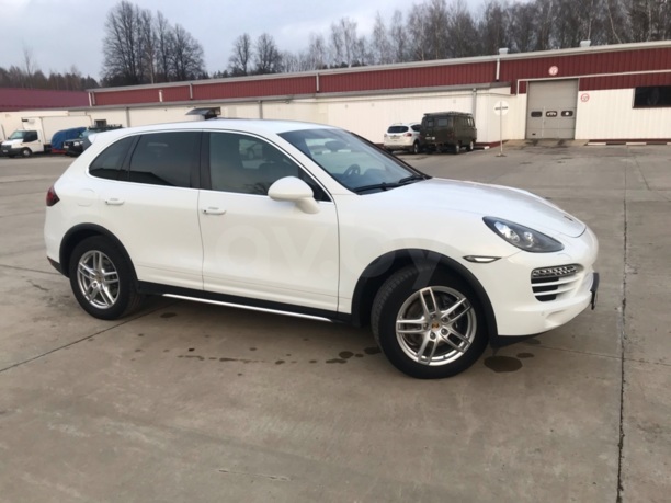 Porsche Cayenne 958, 2012 г.