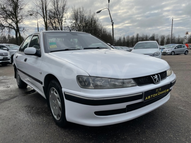 Peugeot 406 I · Рестайлинг, 2000 г.