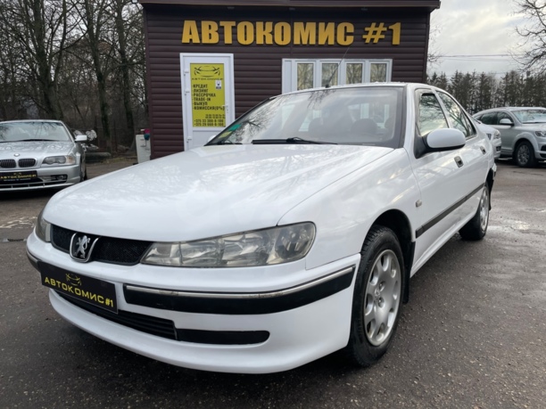 Peugeot 406 I · Рестайлинг, 2000 г.