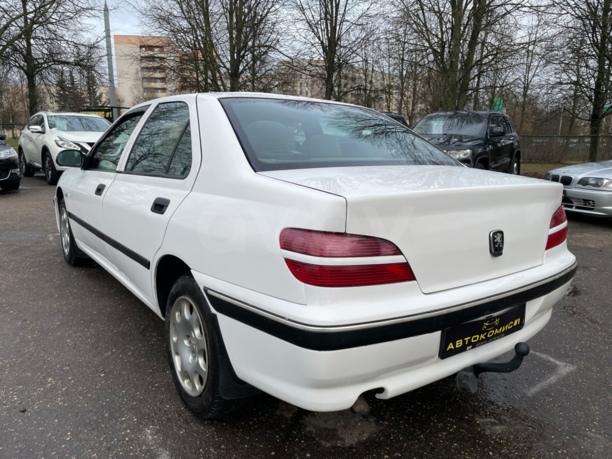 Peugeot 406 I · Рестайлинг, 2000 г.