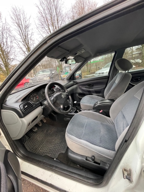 Peugeot 406 I · Рестайлинг, 2000 г.