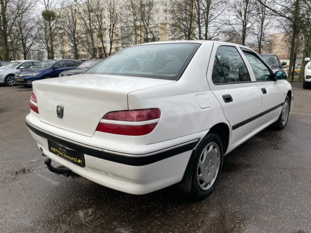 Peugeot 406 I · Рестайлинг, 2000 г.