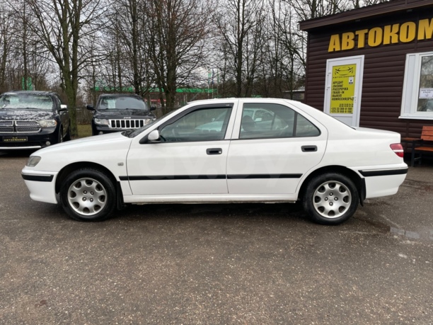 Peugeot 406 I · Рестайлинг, 2000 г.