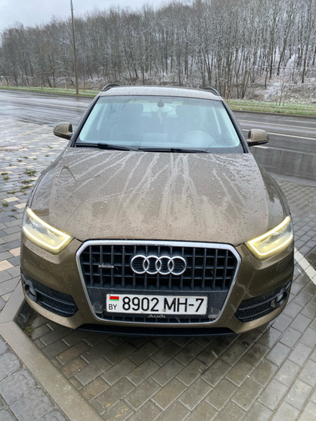 Audi Q3 8U, 2012 г.