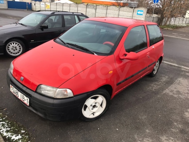 Fiat Punto I, 1998 г.
