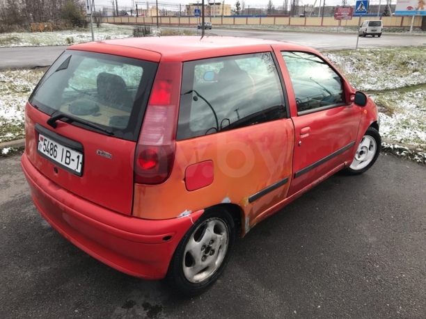 Fiat Punto I, 1998 г.