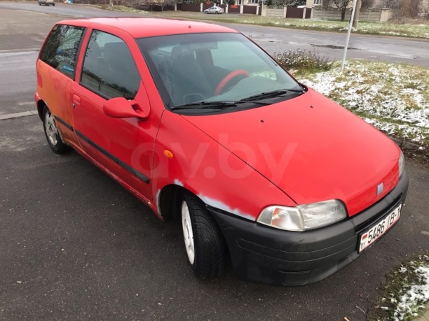 Fiat Punto I, 1998 г.