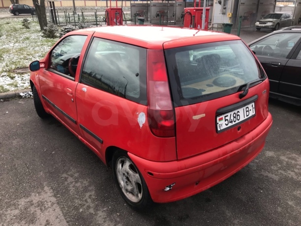 Fiat Punto I, 1998 г.