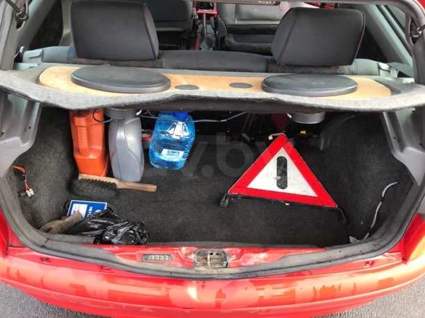 Fiat Punto I, 1998 г.