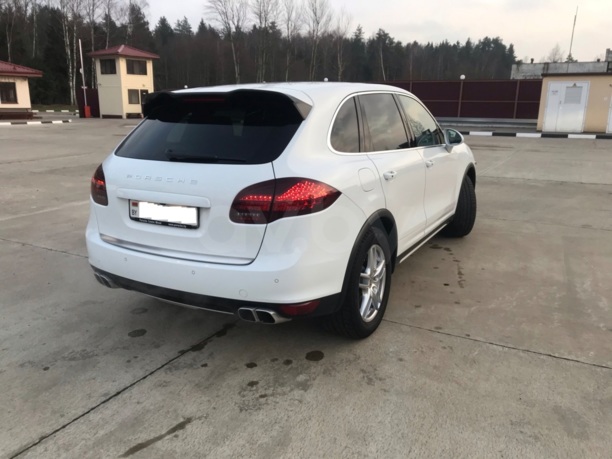 Porsche Cayenne 958, 2012 г.