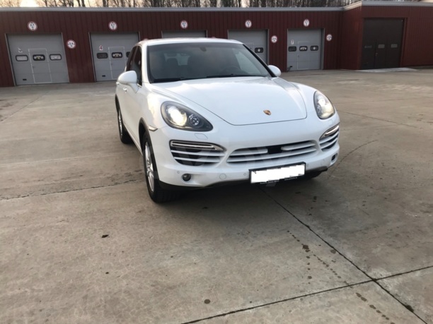 Porsche Cayenne 958, 2012 г.