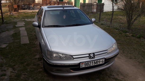 Peugeot 406 I, 1998 г.