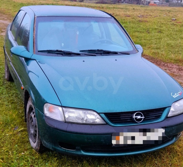 Opel Vectra B, 1997 г.