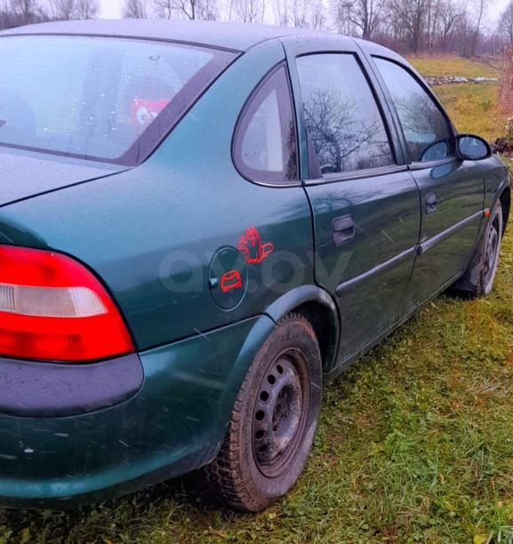 Opel Vectra B, 1997 г.