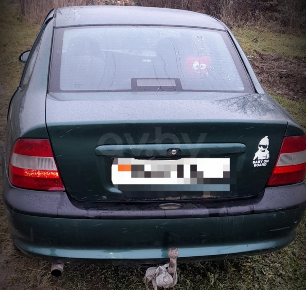 Opel Vectra B, 1997 г.