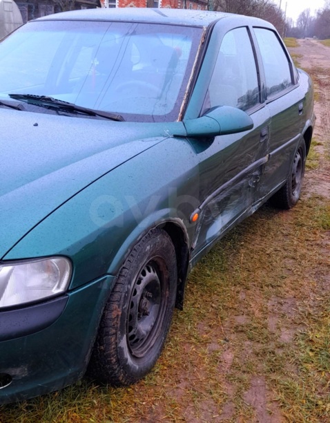Opel Vectra B, 1997 г.