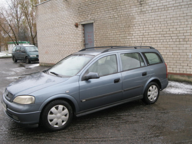 Opel Astra G, 2001 г.