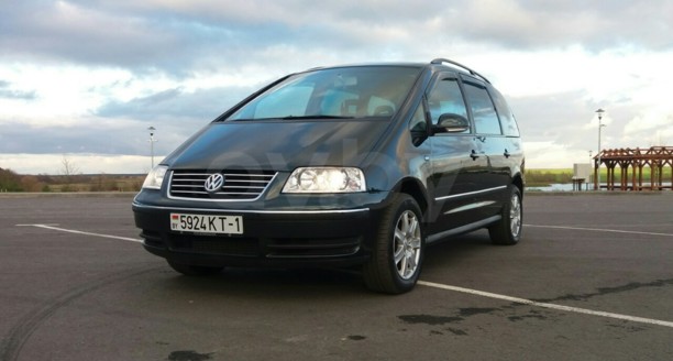 Volkswagen Sharan I · 2-й рестайлинг, 2006 г.