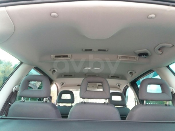 Volkswagen Sharan I · 2-й рестайлинг, 2006 г.