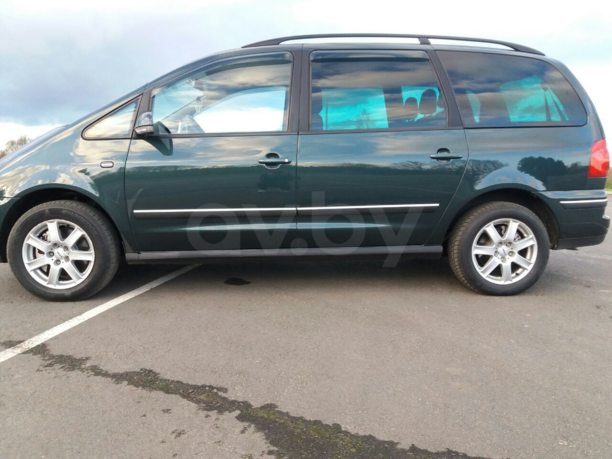 Volkswagen Sharan I · 2-й рестайлинг, 2006 г.