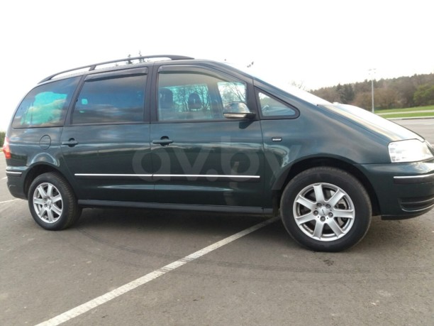 Volkswagen Sharan I · 2-й рестайлинг, 2006 г.