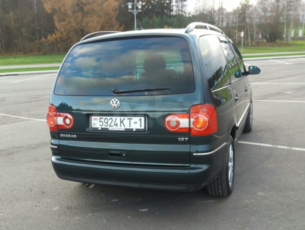 Volkswagen Sharan I · 2-й рестайлинг, 2006 г.