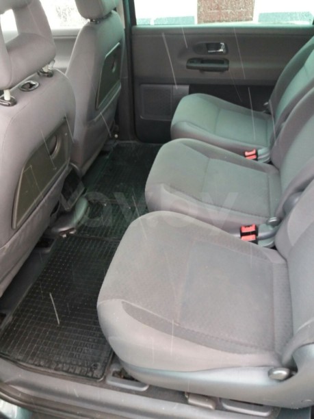Volkswagen Sharan I · 2-й рестайлинг, 2006 г.