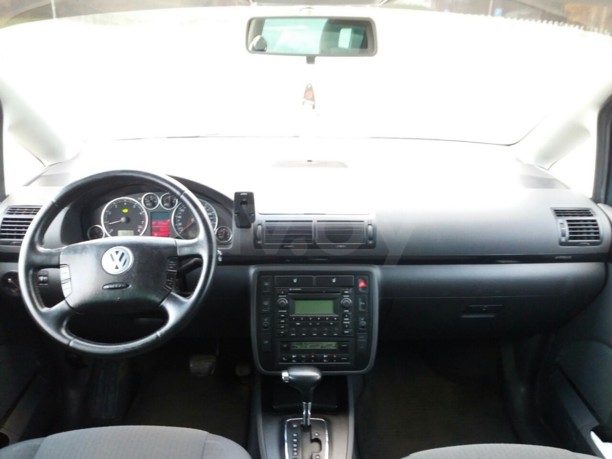Volkswagen Sharan I · 2-й рестайлинг, 2006 г.
