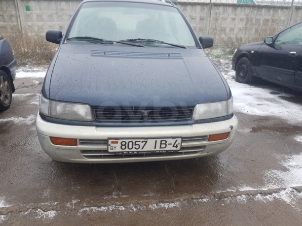 Mitsubishi Space Wagon Typ N30, N40, 1994 г.