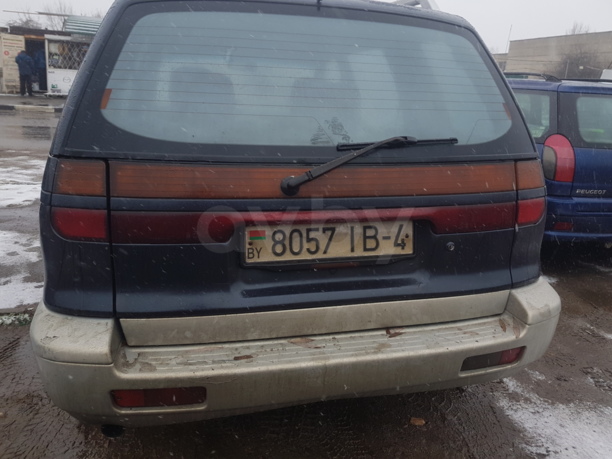 Mitsubishi Space Wagon Typ N30, N40, 1994 г.