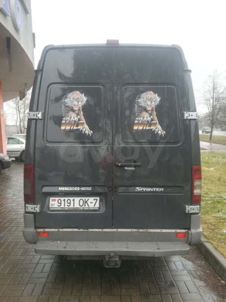Mercedes-Benz Sprinter, 2004 г.