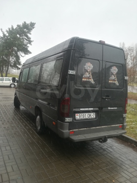 Mercedes-Benz Sprinter, 2004 г.