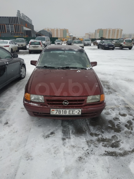 Opel Astra F, 1992 г.