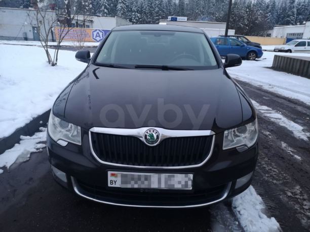 Skoda Superb II, 2012 г.