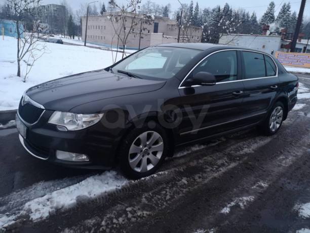 Skoda Superb II, 2012 г.
