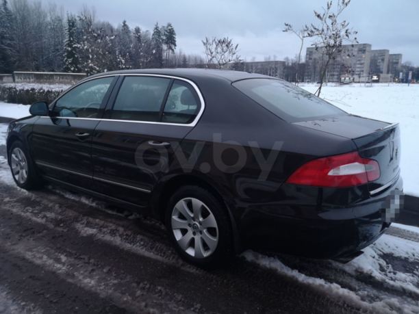 Skoda Superb II, 2012 г.