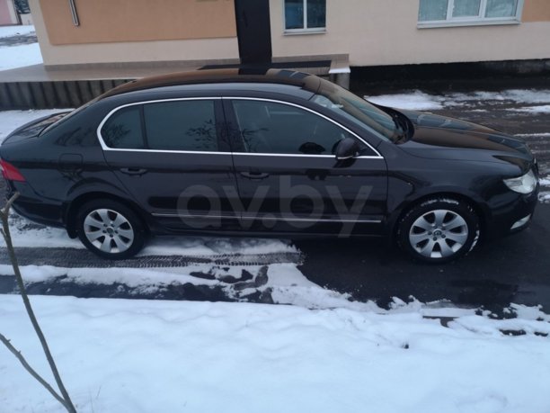 Skoda Superb II, 2012 г.