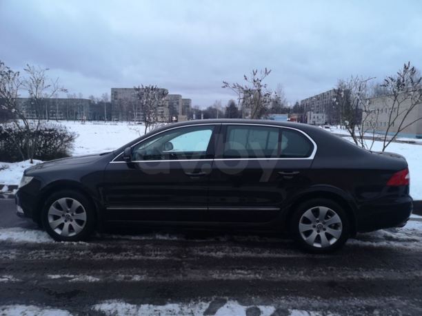 Skoda Superb II, 2012 г.