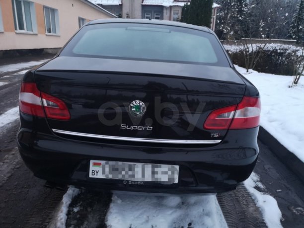 Skoda Superb II, 2012 г.