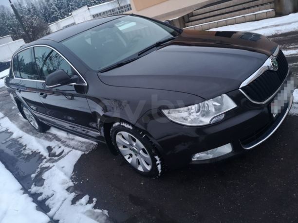 Skoda Superb II, 2012 г.